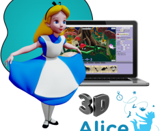 Alice 3d - КИБЕРшкола программирования для детей, компьютерные курсы для школьников, начинающих и подростков - KIBERone г. Арсеньев