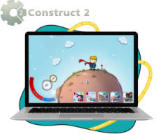 Construct 2 — Создай свой первый платформер! - КИБЕРшкола программирования для детей, компьютерные курсы для школьников, начинающих и подростков - KIBERone г. Арсеньев