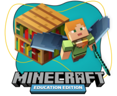 Minecraft Education - КИБЕРшкола программирования для детей, компьютерные курсы для школьников, начинающих и подростков - KIBERone г. Арсеньев