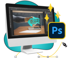Волшебный Photoshop - КИБЕРшкола программирования для детей, компьютерные курсы для школьников, начинающих и подростков - KIBERone г. Арсеньев