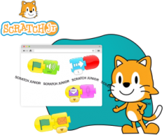 Основы программирования Scratch Jr - КИБЕРшкола программирования для детей, компьютерные курсы для школьников, начинающих и подростков - KIBERone г. Арсеньев