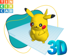 Tinkercad. 3D-проектирование - КИБЕРшкола программирования для детей, компьютерные курсы для школьников, начинающих и подростков - KIBERone г. Арсеньев
