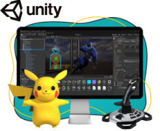 Мир трехмерных игр на Unity 3D - КИБЕРшкола программирования для детей, компьютерные курсы для школьников, начинающих и подростков - KIBERone г. Арсеньев