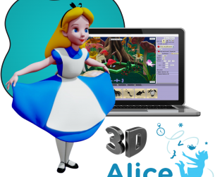 Alice 3d - КИБЕРшкола программирования для детей, компьютерные курсы для школьников, начинающих и подростков - KIBERone г. Арсеньев