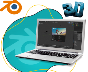 Blender - КИБЕРшкола программирования для детей, компьютерные курсы для школьников, начинающих и подростков - KIBERone г. Арсеньев