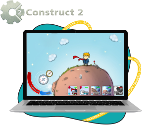 Construct 2 — Создай свой первый платформер! - КИБЕРшкола программирования для детей, компьютерные курсы для школьников, начинающих и подростков - KIBERone г. Арсеньев