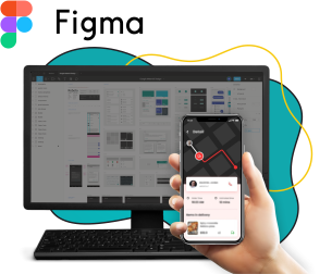 Figma. Web-дизайн для сайтов и приложений - КИБЕРшкола программирования для детей, компьютерные курсы для школьников, начинающих и подростков - KIBERone г. Арсеньев