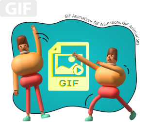Gif-анимация - КИБЕРшкола программирования для детей, компьютерные курсы для школьников, начинающих и подростков - KIBERone г. Арсеньев