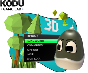 Kodu Game Lab. Визуальное программирование в 3D - КИБЕРшкола программирования для детей, компьютерные курсы для школьников, начинающих и подростков - KIBERone г. Арсеньев