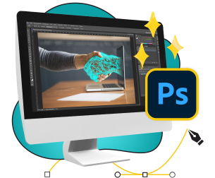Волшебный Photoshop - КИБЕРшкола программирования для детей, компьютерные курсы для школьников, начинающих и подростков - KIBERone г. Арсеньев