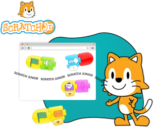 Основы программирования Scratch Jr - КИБЕРшкола программирования для детей, компьютерные курсы для школьников, начинающих и подростков - KIBERone г. Арсеньев