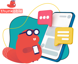 Разработка мобильных приложений в Thunkable. Начало - КИБЕРшкола программирования для детей, компьютерные курсы для школьников, начинающих и подростков - KIBERone г. Арсеньев