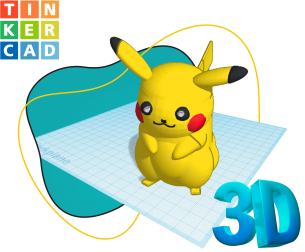 Tinkercad. 3D-проектирование - КИБЕРшкола программирования для детей, компьютерные курсы для школьников, начинающих и подростков - KIBERone г. Арсеньев